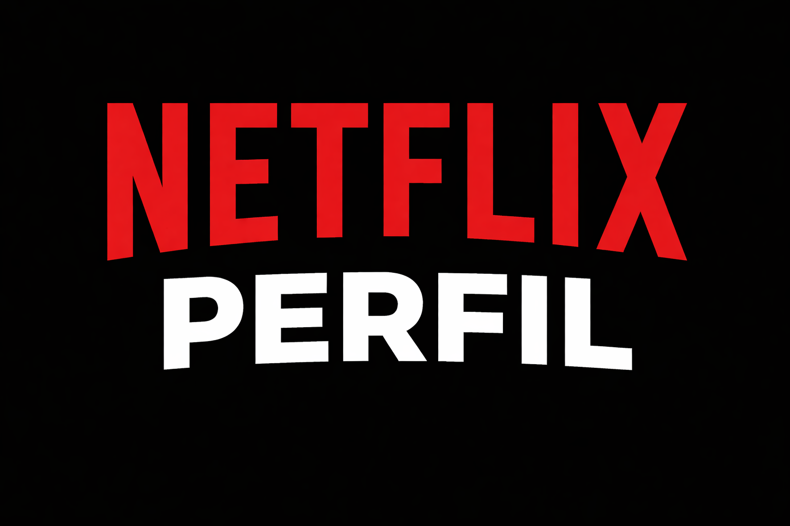 NETFLIX PERFIL